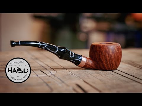 Building A Freehand Pipe | First try - not too bad!