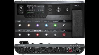 Line 6 Helix Two Minute Guide , starting to create a patch
