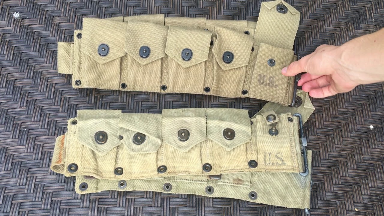 Review Of The ATF Imported US Cartridge Belt. YouTube