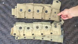 Review Of The ATF Imported US Cartridge Belt.