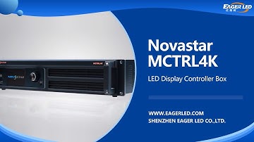 Novastar Video Processor for LED Display 丨Novastar MCTRL4K HD LED ScreenDisplay Video Controller Box
