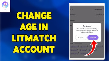 How To Change Age In Litmatch Account 2024 | Update Your Profile Information On Litmatch App