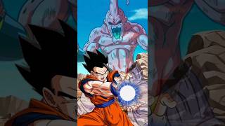 si Gohan eliminaba a super buu.