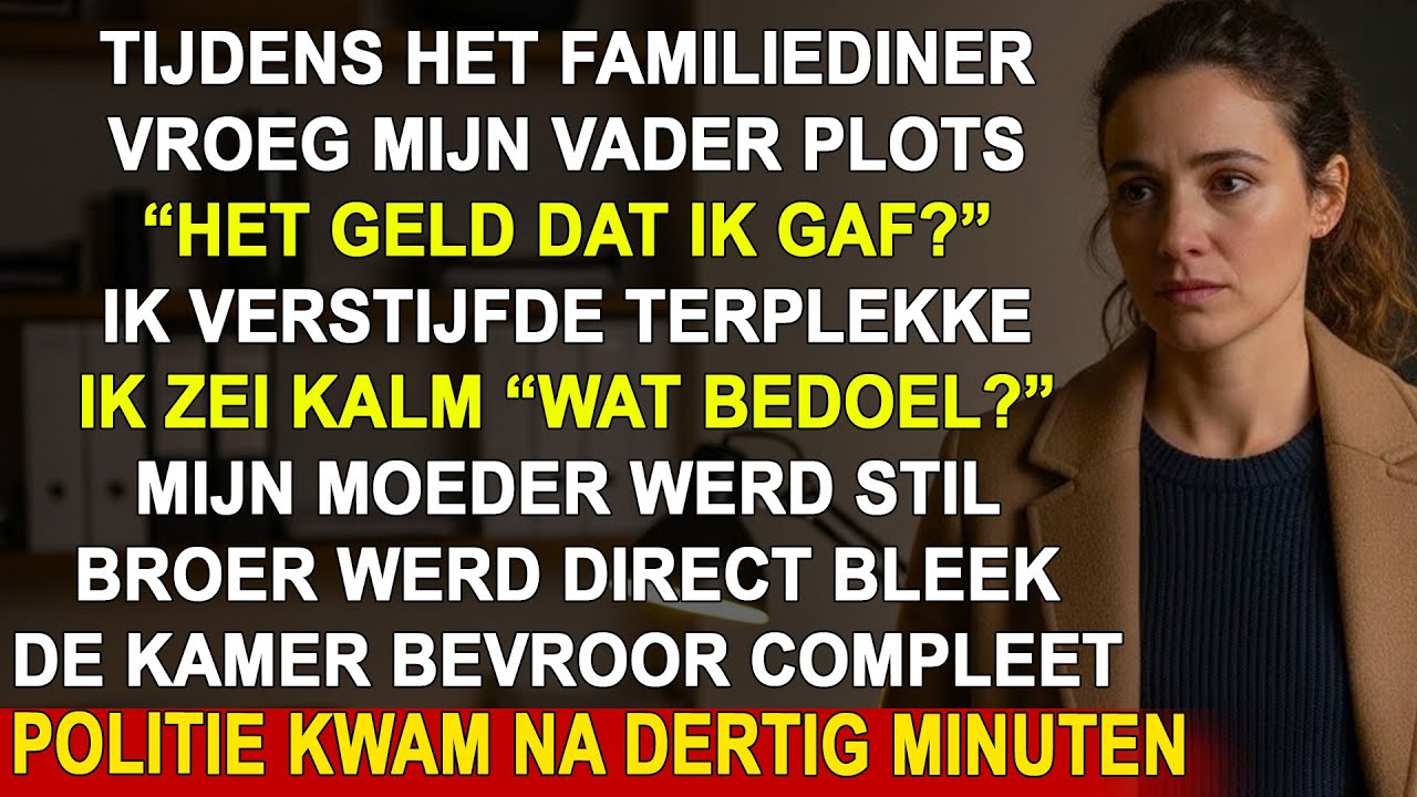 Ik ging naar huis voor een feest, maar vond alleen leugens, schulden en mijn gestolen identiteit