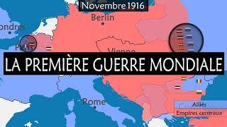 La Première Guerre mondiale - Résumé sur cartes