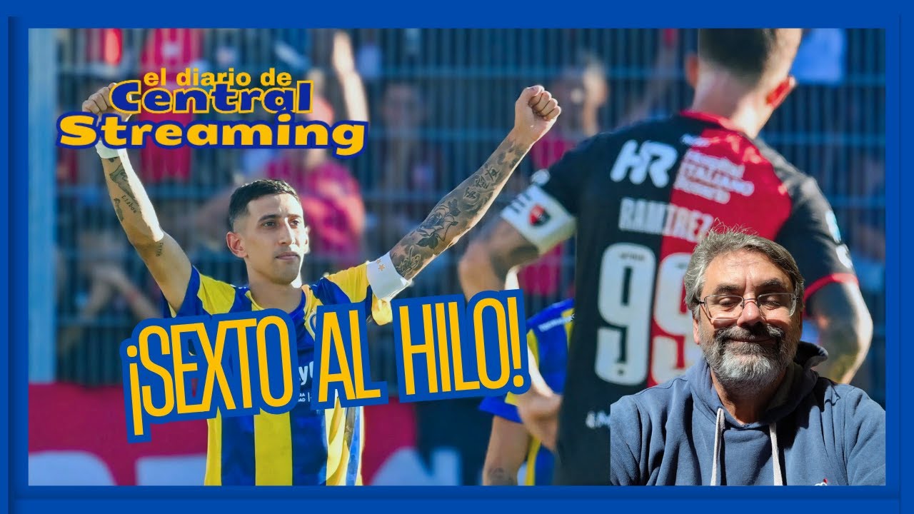 EL DIARIO DE CENTRAL STREAMING: ¡marche otro triunfo!