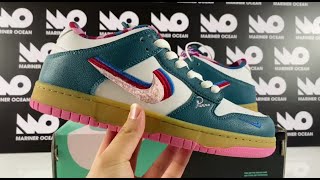 [Marinerocean]  Nike SB Dunk Review! Closer look!