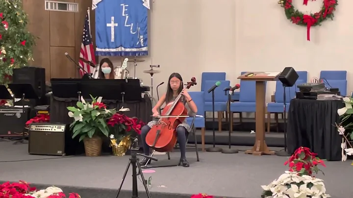 Mabel Cello Recital 2022