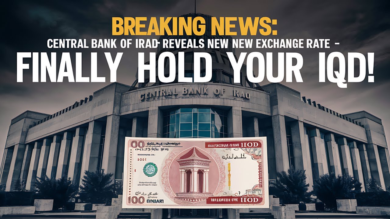Iraqi Dinar Exchange Rate Shock What the Government Isn't Telling