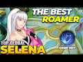 HOW TO PLAY SELENA ROAM - Top Global Selena Gameplay - Mobile Legends