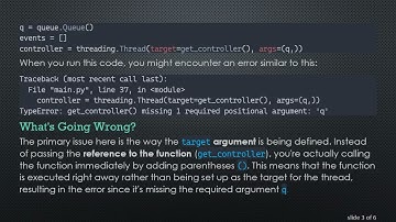How to Properly Pass Arguments to Threads in Python