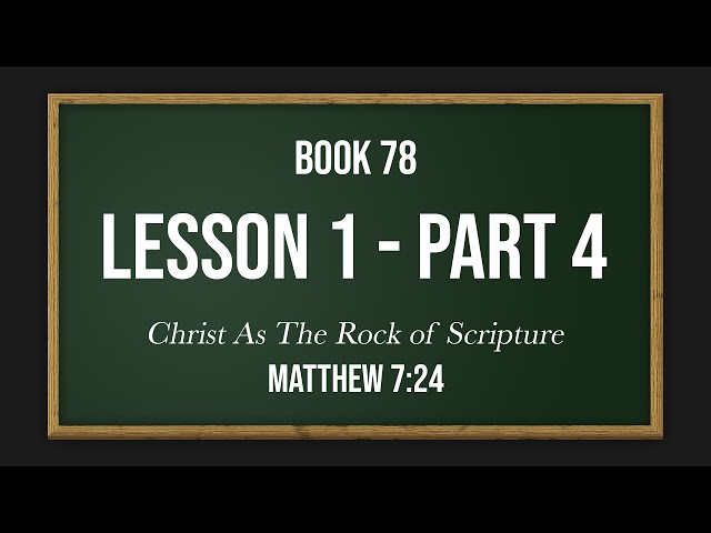 Les Feldick - 78-1-4 - Through the Bible Program #2008-36