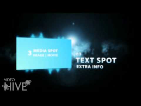 After Effects Templates Spectrum  vide preview