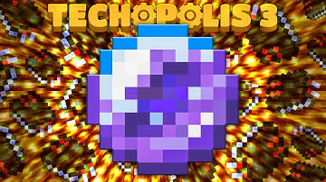 DIMENSIONAL FRAMES & CIRCUIT AUTOMATION! #10 | Minecraft Techopolis 3 [Modded Questing Skyblock]
