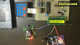 Locker Security System using RFID & GSM
