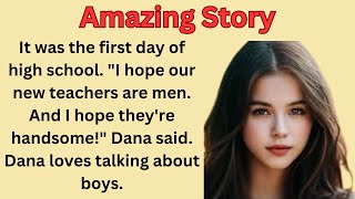 Learn English Through Stories || interesting story || Level 3 ||Alien at School ||