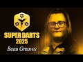 ボウ・グリーブス】SUPER DARTS 2025 -選手Video- - YouTube