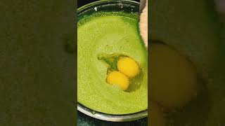 পালংপ্যানকেকSpinach Pancake #food #youtubeshorts #bengaliranna #viral  #tabletreatsbyarchana