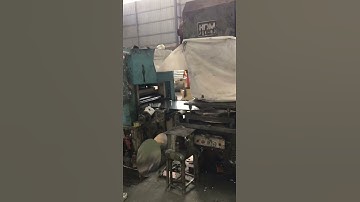 Aluminium Disc Rolling Mill Machine Part 2