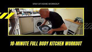 Lockdown full body workout for beginners - 10 minutes only