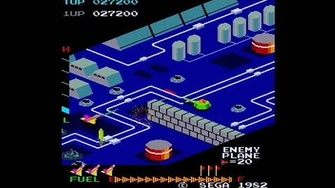 ZAXXON (ARCADE - FULL GAME)