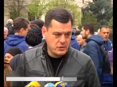 თბილისის დინამოელებმა ცხრა აპრილის მემორიალი გვირგვინით შეამკეს