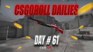 Case Battle and Dailies on CSGORoll (Dailies Until Top Item Day 61)