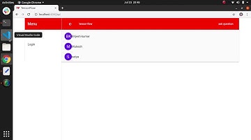 Get initials from a name in angular using typescript  like google user image