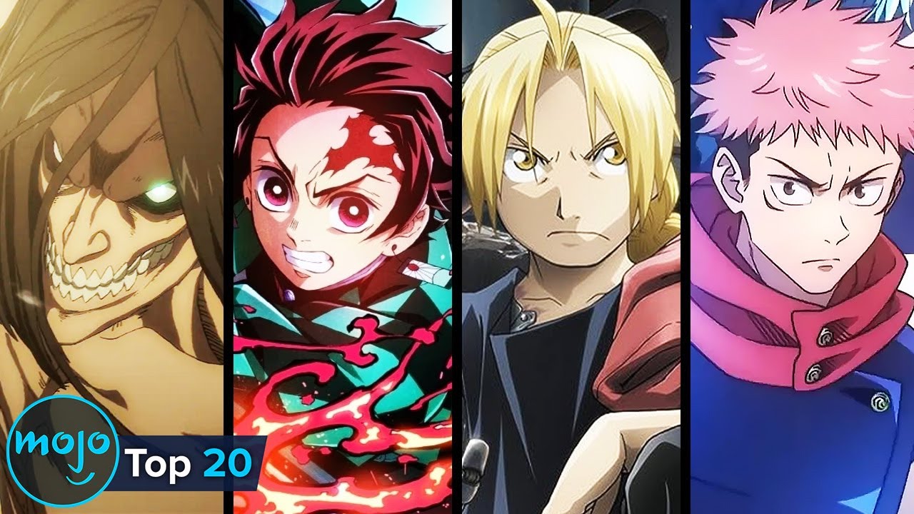 Top 20 Shonen Anime Series - YouTube