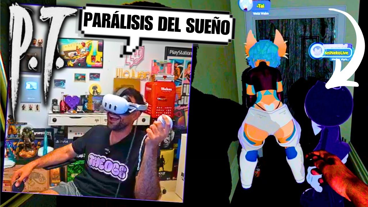 Illojuan juega Silent Hill PT (VR) con furros | Mejores momentos