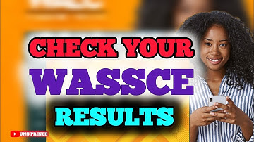 HOW TO CHECK WASSCE RESULTS ON PHONE ||EASY STEPS — 2024||