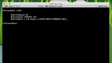 LAMP - Part 7: HTTPS Redirect
