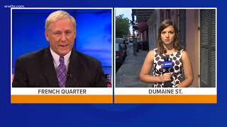 Caught on camera: man robs couple at gunpoint in French Quarter