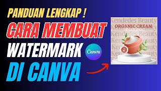 Cara Membuat Watermark Di Canva