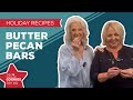 Holiday Cooking & Baking Recipes: Butter Pecan Bars Recipe | 11th Day of Christmas Cookies