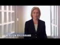 Kirsten gillibrand ad open