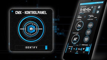 CMX - KontrolPanel for KLWP | Theme (Android Customization)