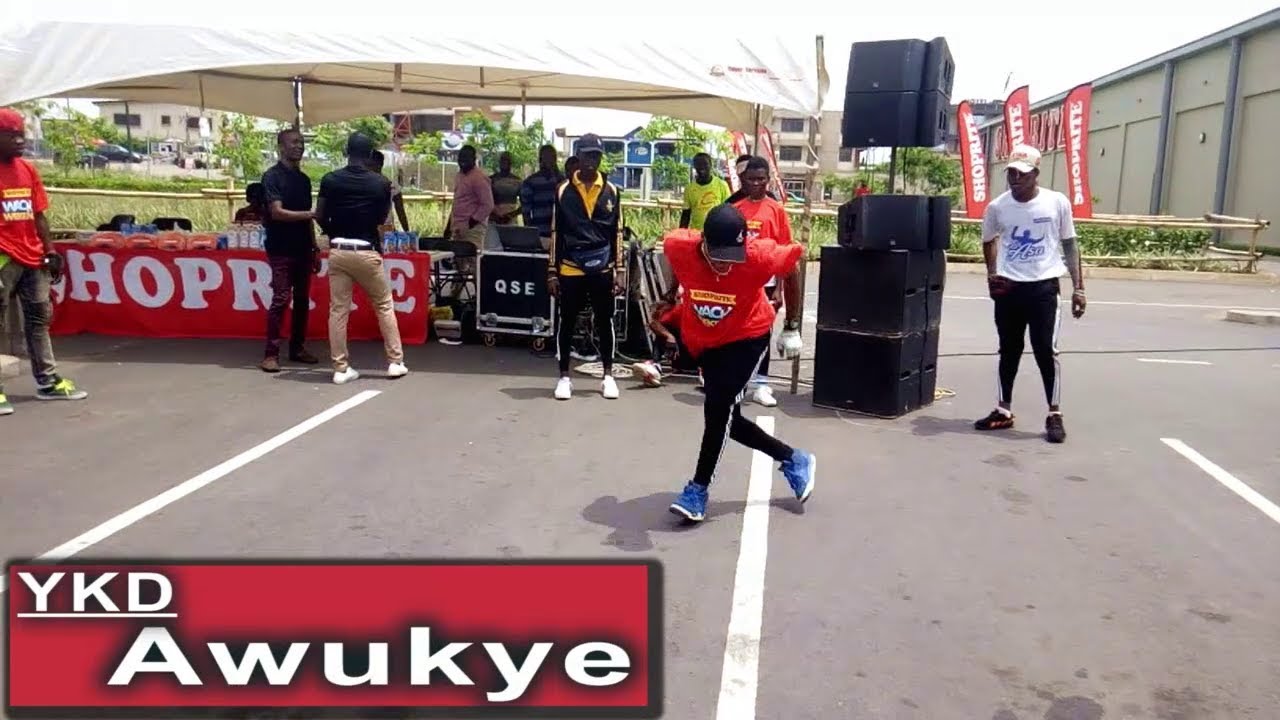 SHATTA WALE KPUU KPA DANCE CHALENGE BY AWUKYE YouTube
