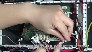 Service tutorial Sermoon D3 the mainboard replacement