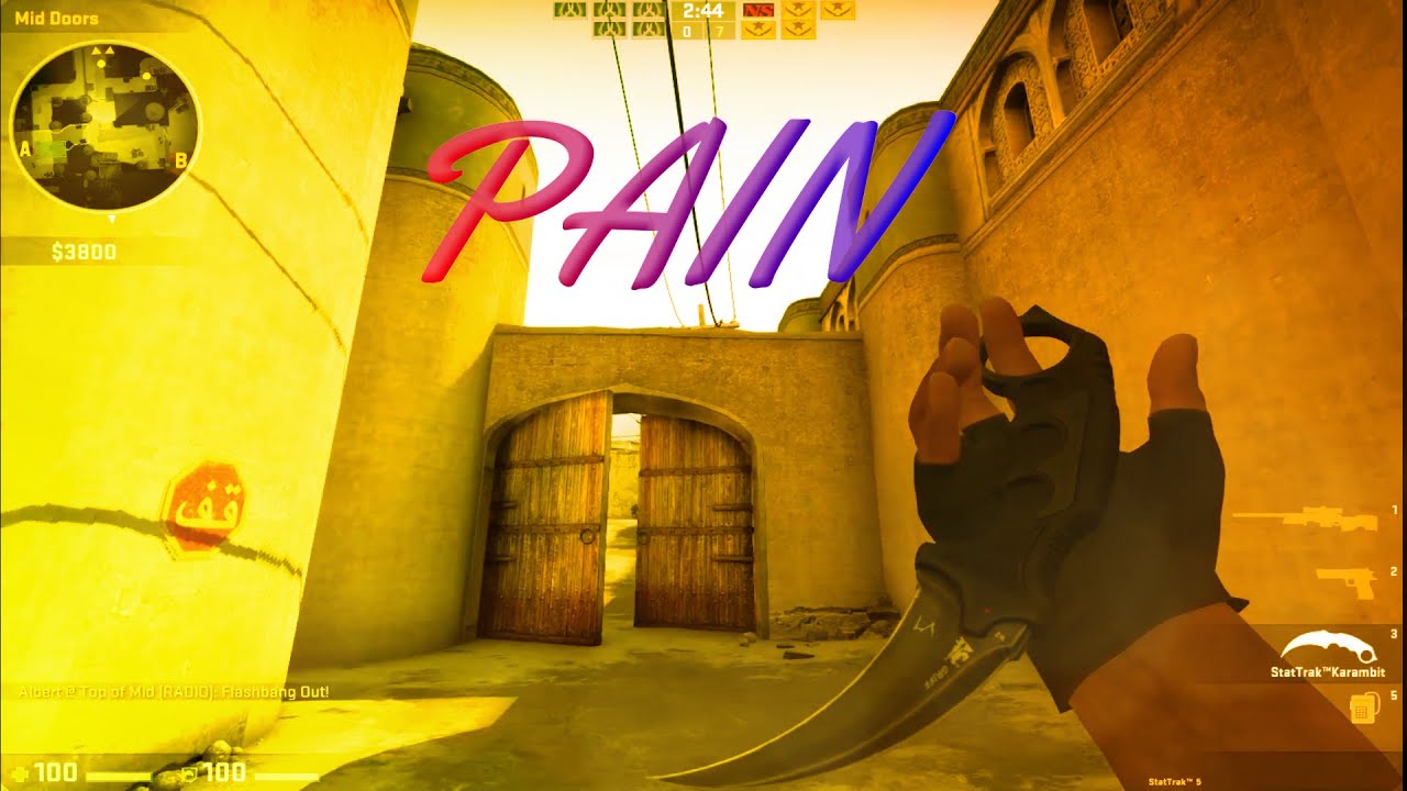 Pain ❤️ (40 subs special)