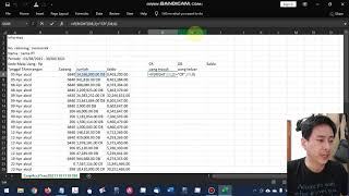 Umum 006 Cara Merapikan file CSV mutasi bank