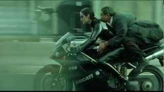 The Matrix Reloaded_ Trinity on her Ducati motorcy