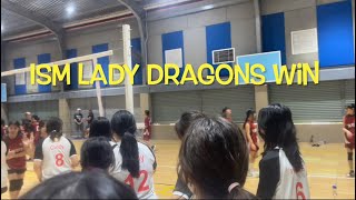 ISM Lady Dragons vs YIS | YAC MS Volleyball