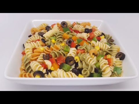 سلطة المكرونة الايطالية حلقة 20