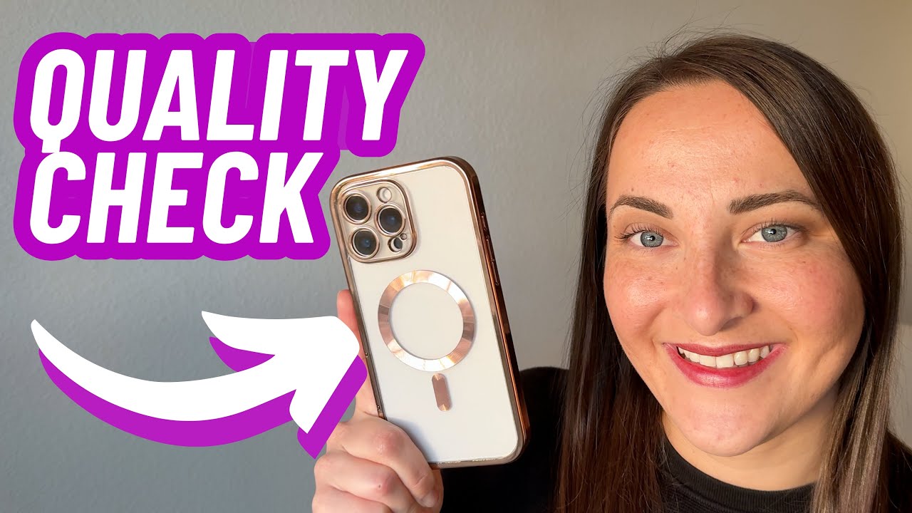 Easy Screen Protector Installation! BERFY Magnetic MagSafe Case iPhone ...
