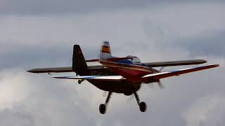 FPAC Dornier Do-27 and Zlin Z-526 duo display Festa al Cel 2019 Airshow