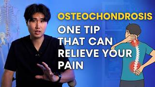 Osteochondrosis? One tip to get rid of pain for good.