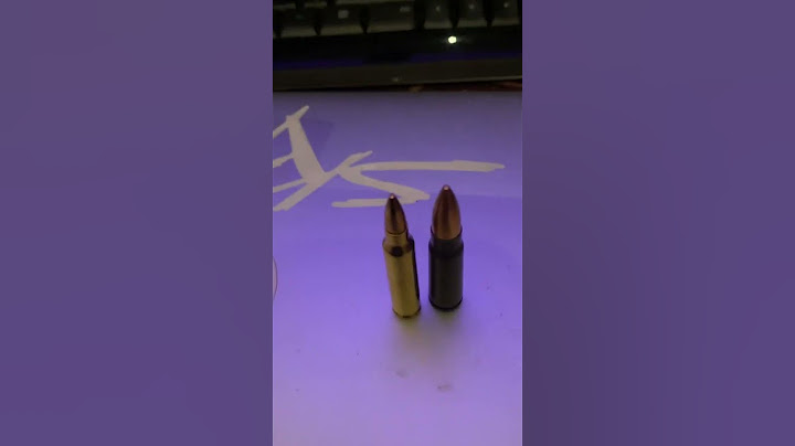 .223 or 7.62 caliber? #223 #762x39
