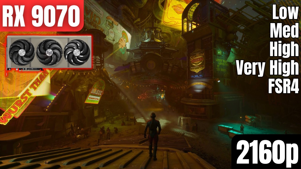 RX 9070 и R7 7800X3D: The Outer Worlds 2 | Низкие - Очень высокие настройки | FSR4 | 4K
