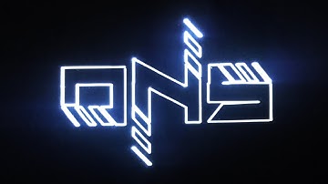 Onslaught - Electron Beam Playboys - Vectrex demo (real hardware footage)